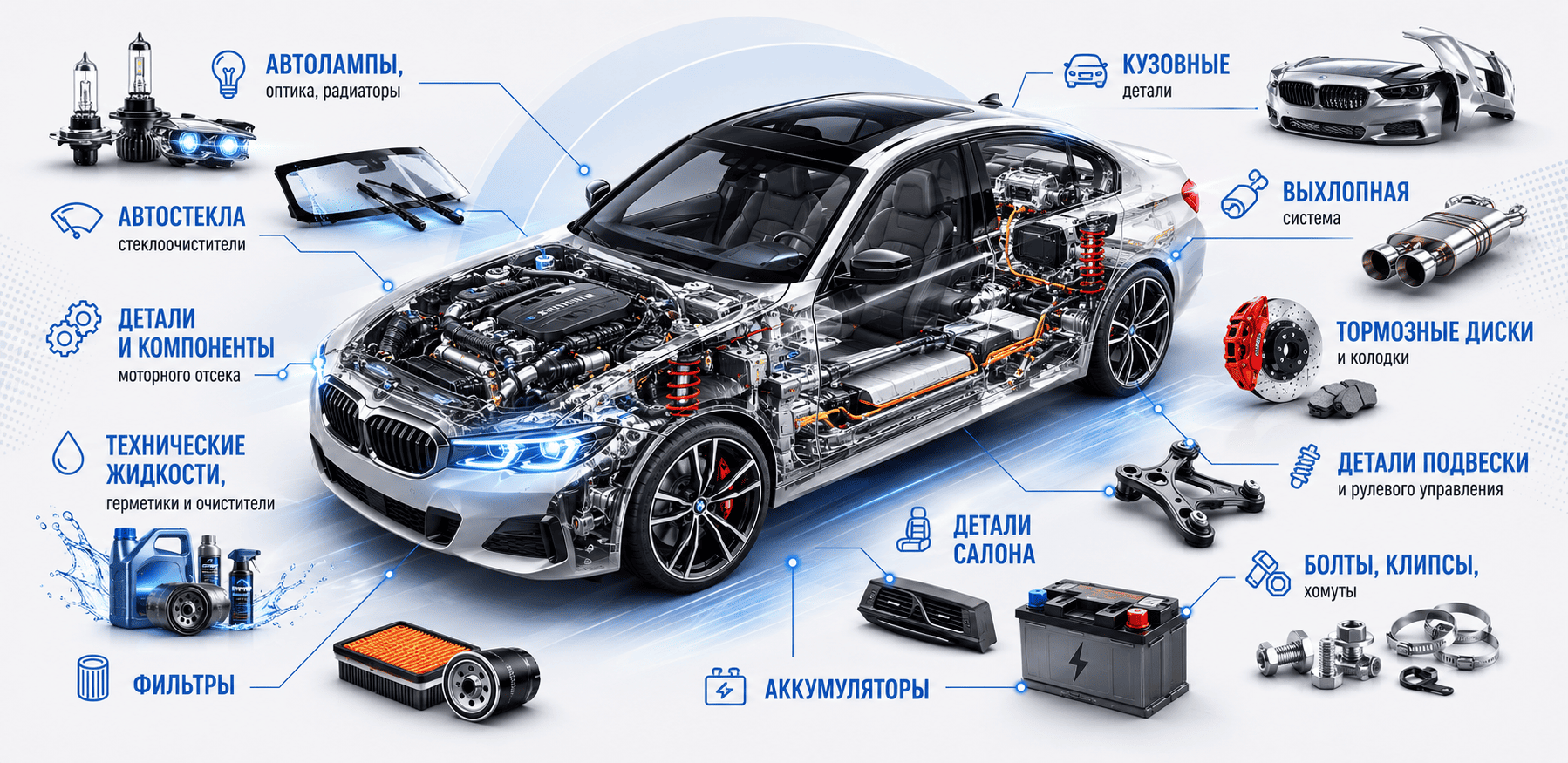 Автозапчасти